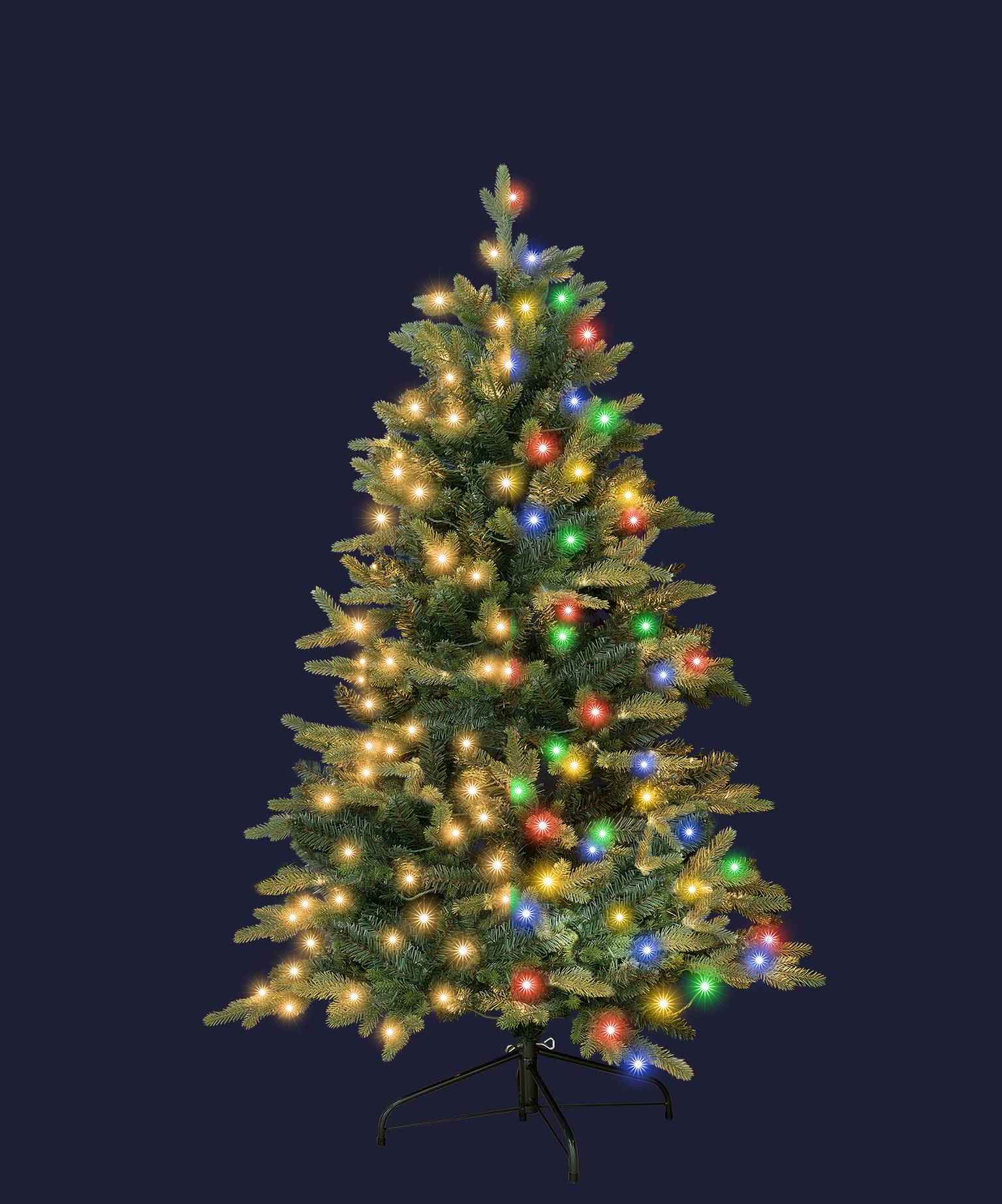 Blachere - SAPIN PE & PVC LED - H:1,2m