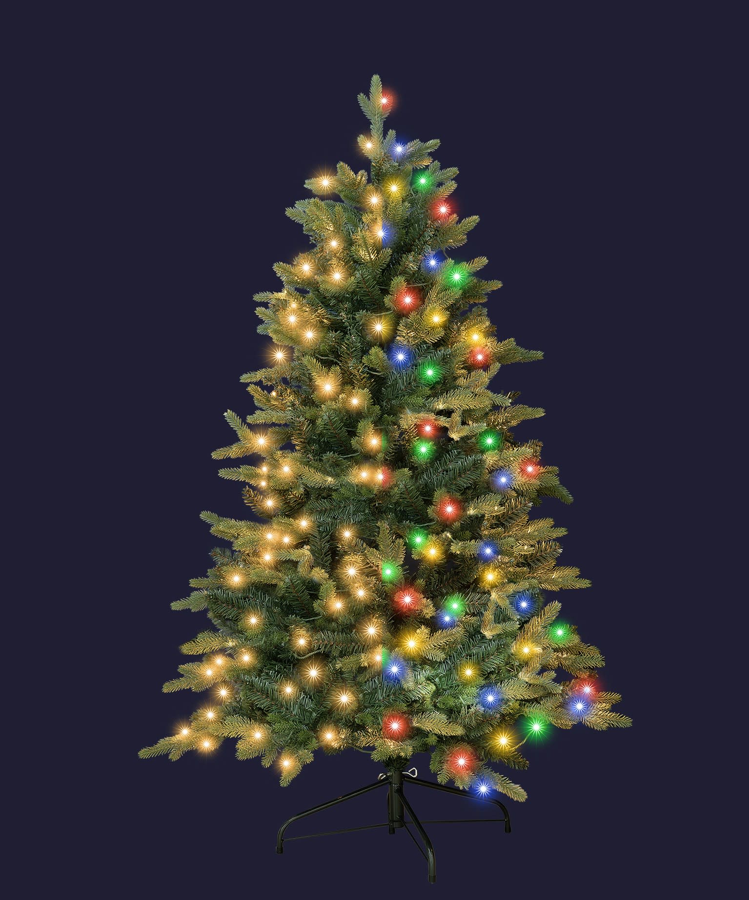 Blachere - SAPIN PE & PVC LED - H:1,5m