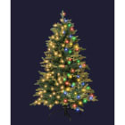 Blachere - SAPIN PE & PVC 160 LED duo color - H:1,5m