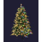 Blachere - SAPIN PE & PVC 160 LED duo color - H:1,5m
