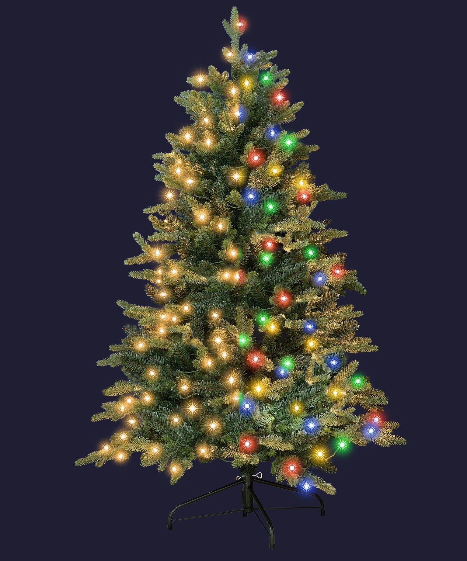Blachere - SAPIN PE & PVC LED - H:1,8m