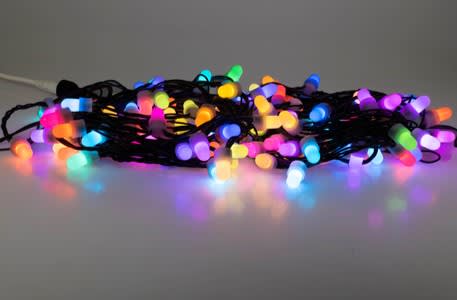 Blachere - 128 pixels-13m-câble pvc noir + cable nylon noir -usage extérieur - IK08