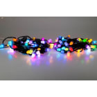 Blachere - 2x64 pixels = Total 128 pixels - 2x6.5m-câble pvc noir + cable nylon noir