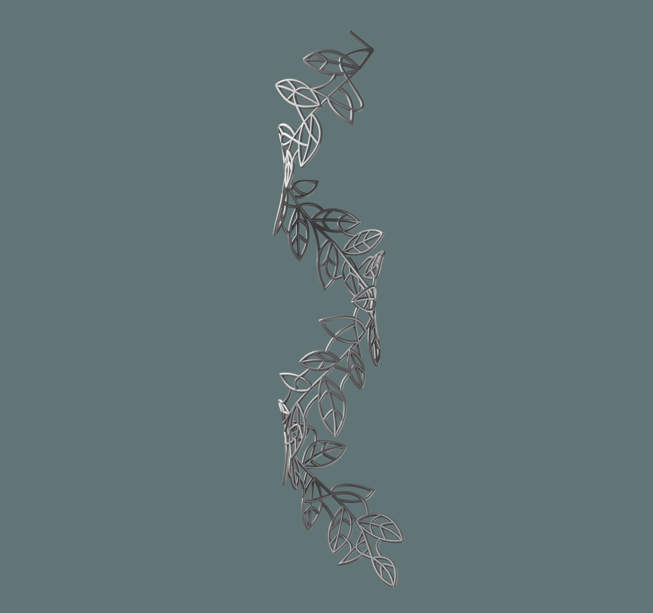 Blachere - LIANE BLANCHE- Décor sans fixation