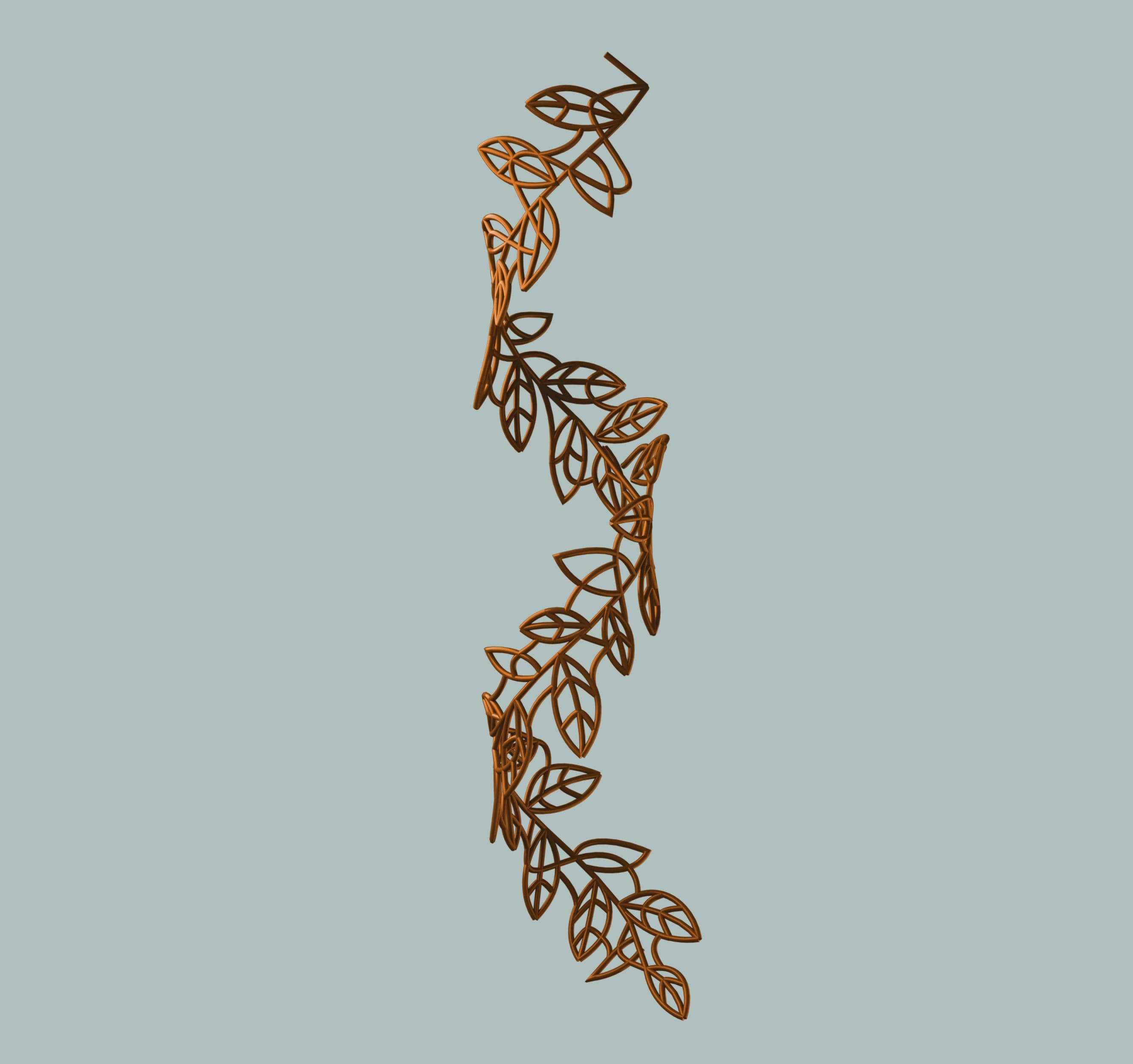 Blachere - LIANE OR- Décor sans fixation