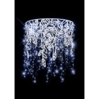 Blachere - CERCE VEGETALE BLANC -Pour mat de ø 60 à 200 mm et fixation parfeuillard