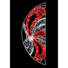 Blachere - POTEAU GRACE ROUGE ET BLANC 02