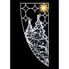 Blachere - POTEAU CRISTAL SAPIN