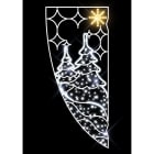 Blachere - POTEAU CRISTAL SAPIN
