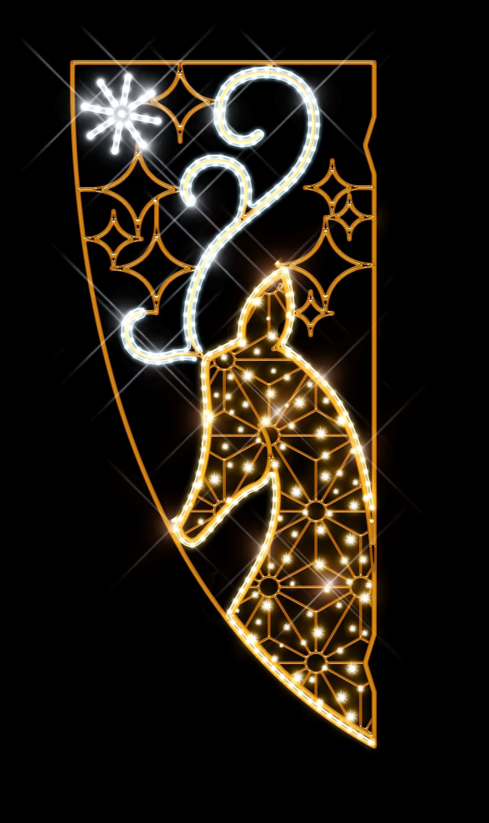 Blachere - POTEAU CRISTAL RENNE