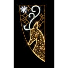 Blachere - POTEAU CRISTAL RENNE