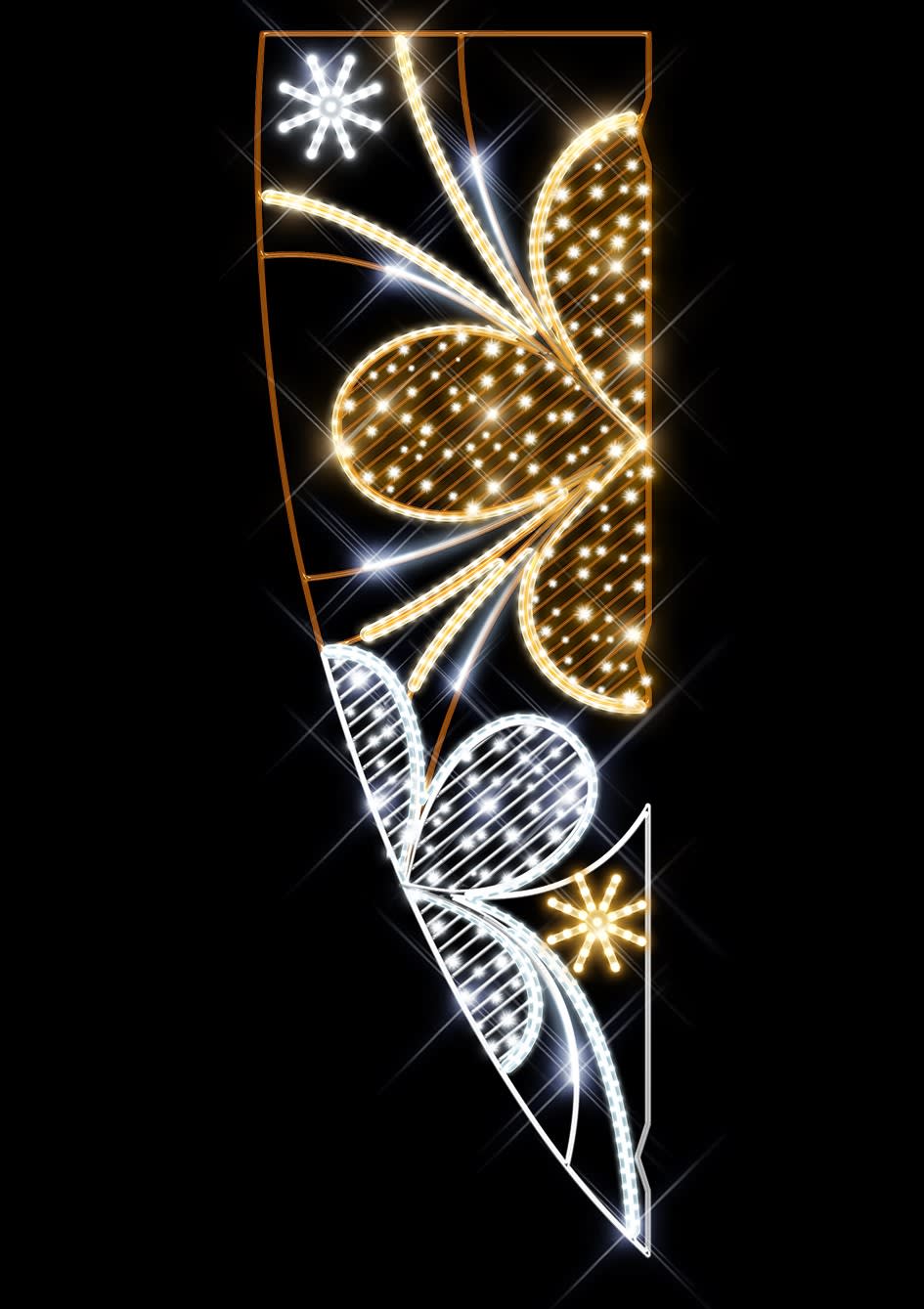 Blachere - POTEAU TREFLE 01