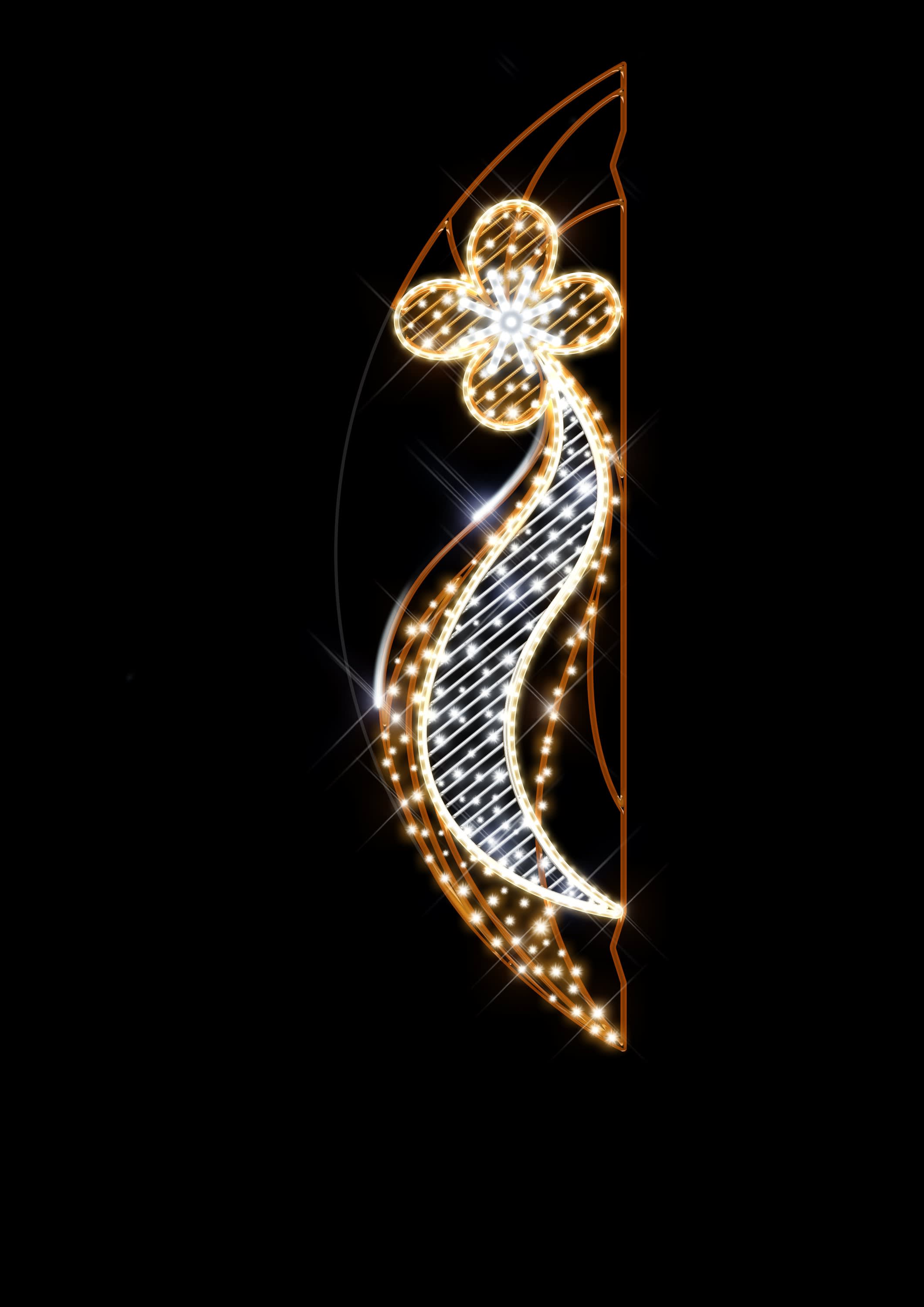 Blachere - POTEAU TREFLE 02