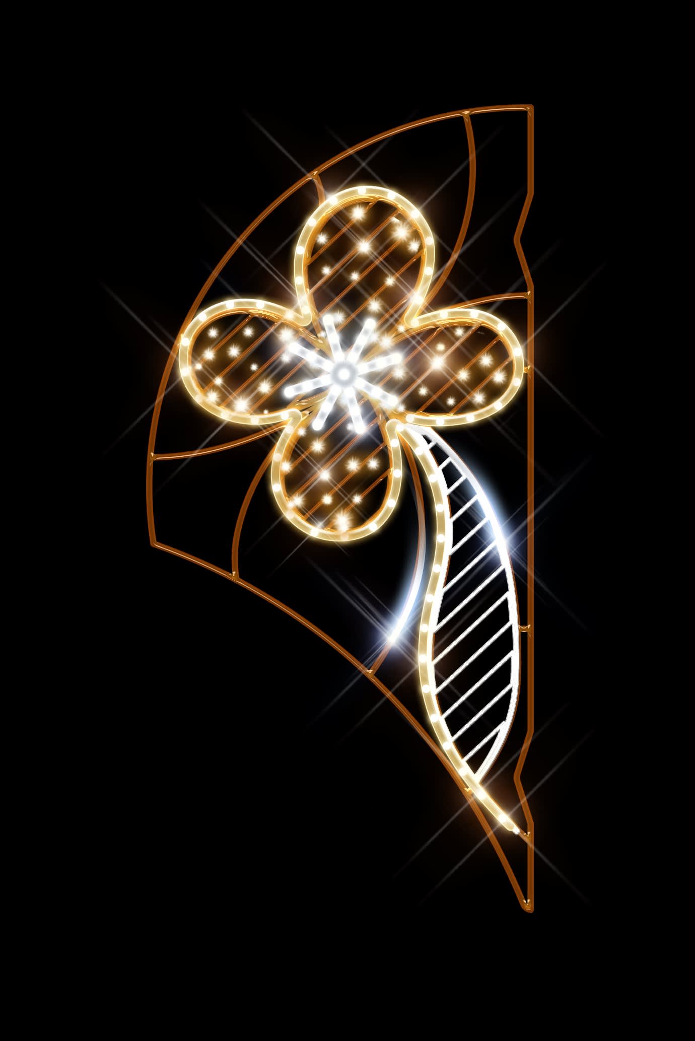 Blachere - POTEAU TREFLE 03