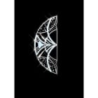 Blachere - POTEAU ARTY 02 BLANC PUR