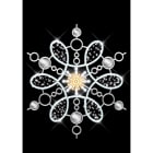 Blachere - GRAND FLOCON CRISTAL BLANC PUR