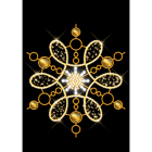 Blachere - GRAND FLOCON CRISTAL BLANC CHAUD