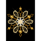 Blachere - GRAND FLOCON CRISTAL BLANC CHAUD