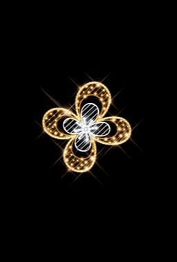 Blachere - SUSPENSION TREFLE