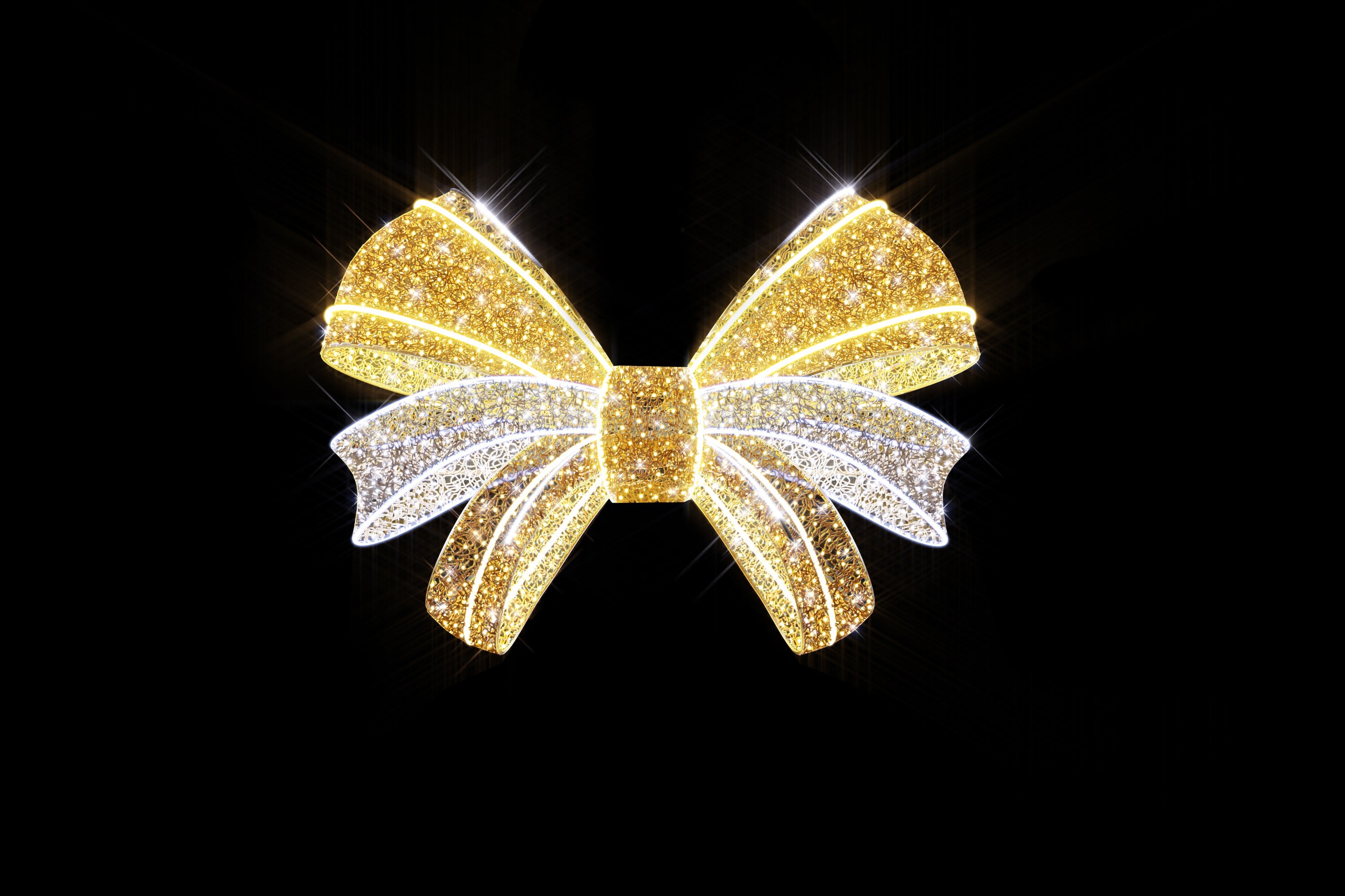 Blachere - N?UD BLANC PUR BLANC CHAUD-Fixation murale