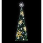 Blachere - SAPIN AVEC FLOCONS