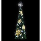 Blachere - SAPIN AVEC FLOCONS