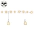 Blachere - 10 lampes blanc chaud + 45 microled cordon