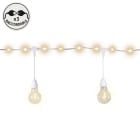 Blachere - 10 lampes blanc chaud + 45 microled cordon