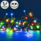 Blachere - 10 m 100 led multicolore animé 8 fonctions et raccordable