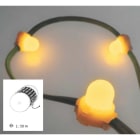 Blachere - Tree light HP rouleau 50m- 24V 400 led blanc chaud, kit raccord inclus 8 led/m