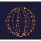 Blachere - Boule 3D pliable micro LED cuivre