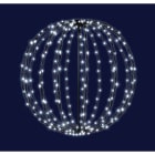 Blachere - Boule 3D pliable micro LED blanc pur