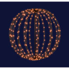 Blachere - Boule 3D pliable micro LED cuivre