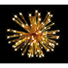 Blachere - Suspension 5 mini bouquets OR - 24V-ø30cm