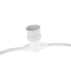 Blachere - Glde  Guinguette  300 douilles B22-230V-100m - câble blanc
