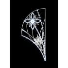 Blachere - Gerbe florale blanc pur