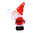 Blachere - Motif acrylique PERE NOEL 3,5V - 40 LED blanc pur