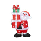 Blachere - Motif acrylique PERE NOEL 3,5V - 60 LED blanc pur