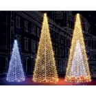 Blachere - KIT SAPIN GIGOGNE 3D BLC CHD FLASH H 4,95 m à assembler
