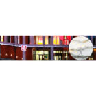 Blachere - Guirlande Nicia® led-230V-6m 432 led blanc pur + 48 flash blanc pur