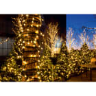 Blachere - Guirlande Microlight+Pro guirlande 19.2m 192 Microlight+ Pro blanc pur