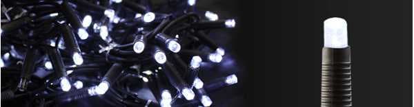 Blachere - Rideau led+ -230V-2m x 1,5m 210 led blanc pur