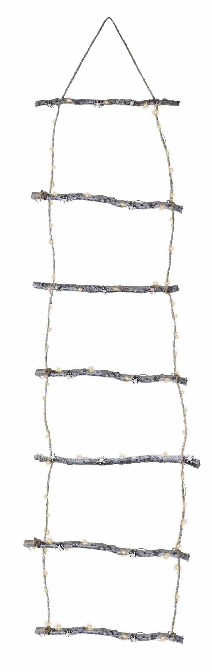 Blachere - ECHELLE EN BOIS MICRO LED