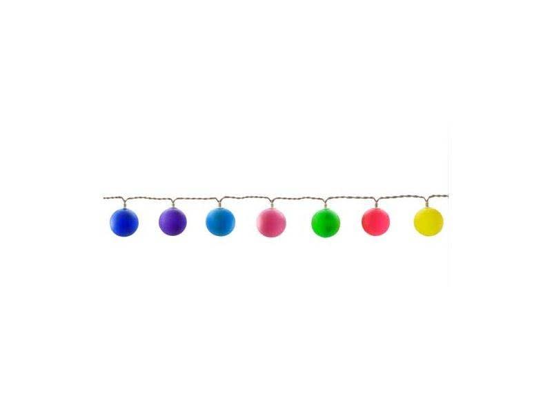 Blachere - GUIRLANDE LED 12 BOULES DECO