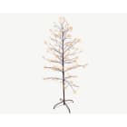 Blachere - ARBRE MARRON LED - 2,1m