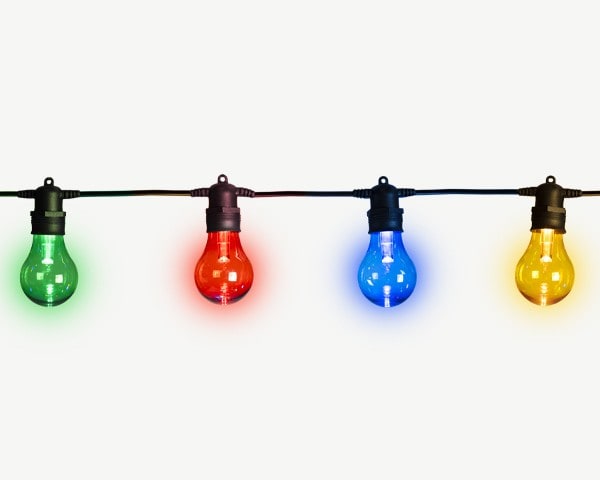 Blachere - GUIRLANDE LED SOLAIRE-SECTEUR