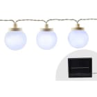 Blachere - SOLAIRES GUIRL FeTE 20 BOULES 3,7V L:5,7m 20 boules