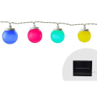 Blachere - SOLAIRES GUIRL FeTE 20 BOULES 3,7V L:5,7m 20 boules