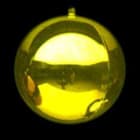 Blachere - Boules de décoration-ø 140mm-or usage intérieur seulement-lot de 16