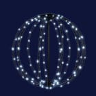 Blachere - Boule 3D pliable micro LED blanc pur